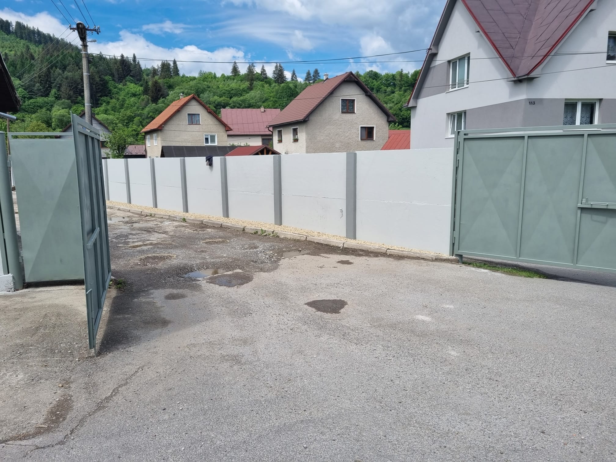 Revitalizácia objektu, Kysucký Lieskovec — fotografia 62