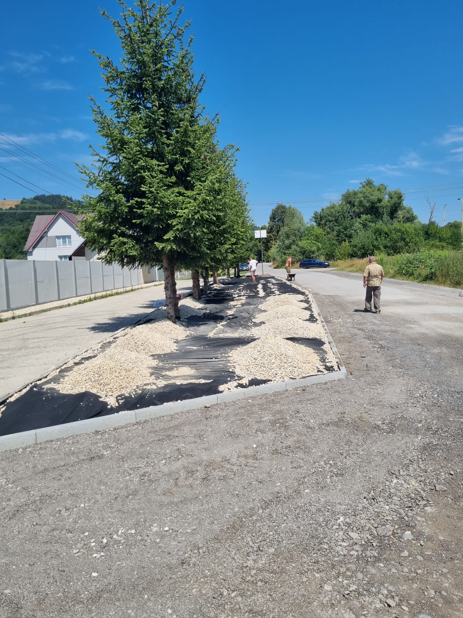 Revitalizácia objektu, Kysucký Lieskovec — fotografia 63