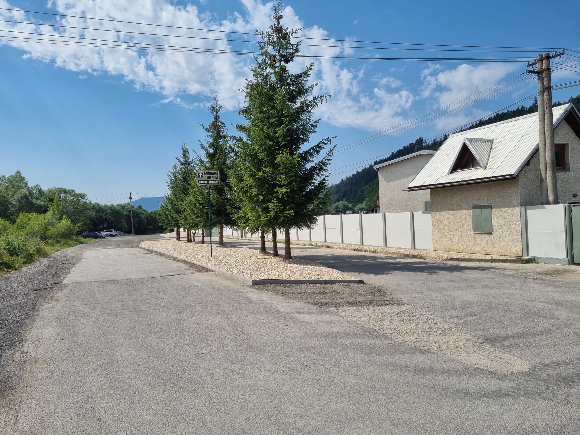 Revitalizácia objektu, Kysucký Lieskovec — fotografia 68