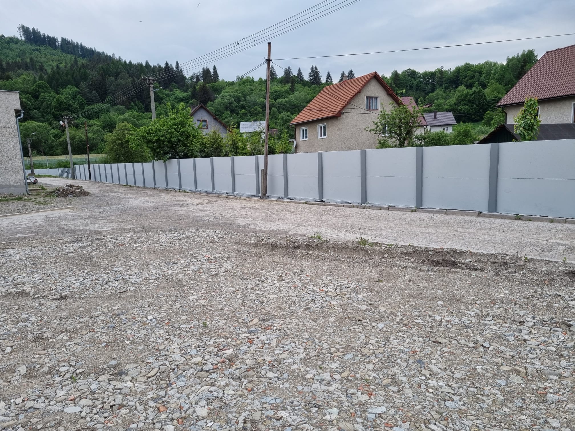 Revitalizácia objektu, Kysucký Lieskovec — fotografia 70
