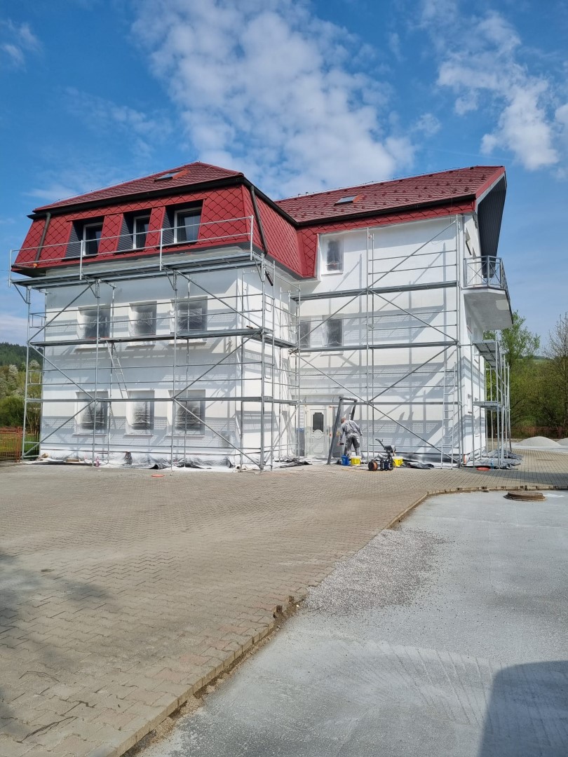 Rekonštrukcia objektu, Kysucké Nové Mesto — fotografia 14