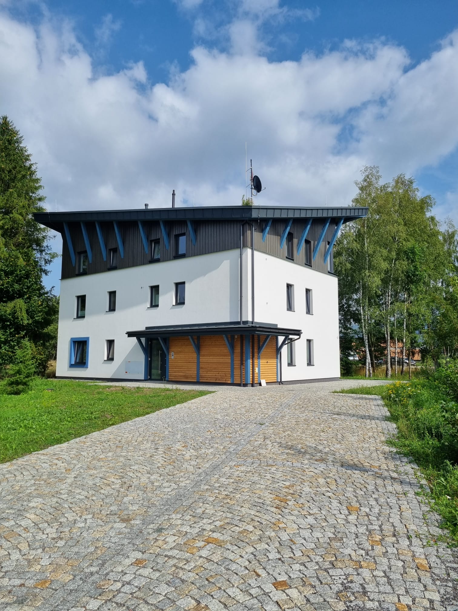 Viacgeneračný rodinný dom, Salajňa 2 — Stará Bystrica — fotografia 40
