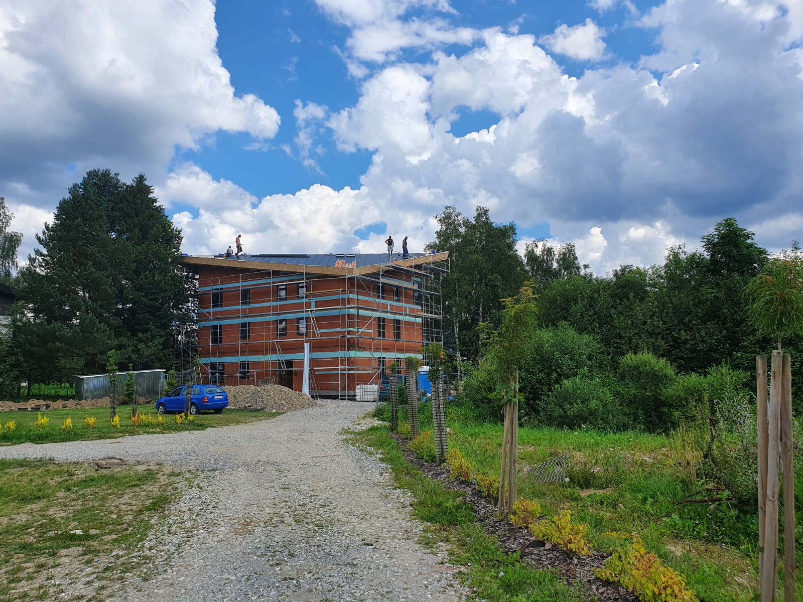 Viacgeneračný rodinný dom, Salajňa 2 — Stará Bystrica — fotografia 77