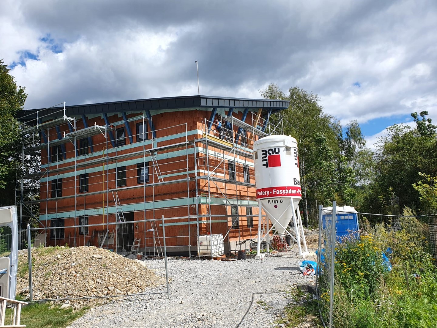 Viacgeneračný rodinný dom, Salajňa 2 — Stará Bystrica — fotografia 90