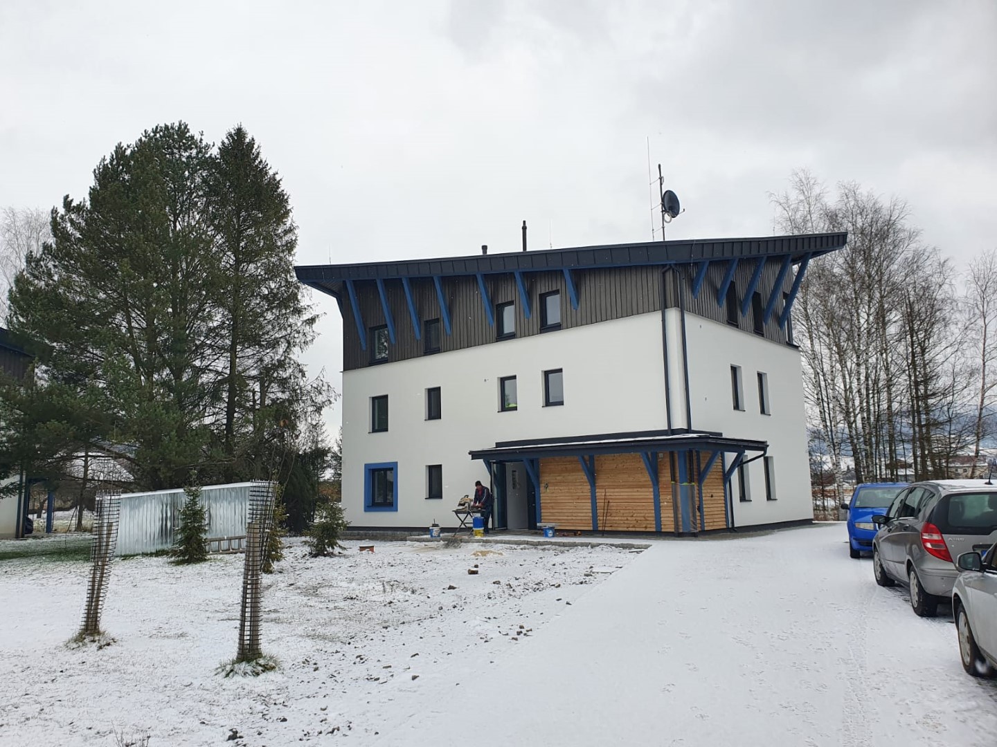 Viacgeneračný rodinný dom, Salajňa 2 — Stará Bystrica — fotografia 133