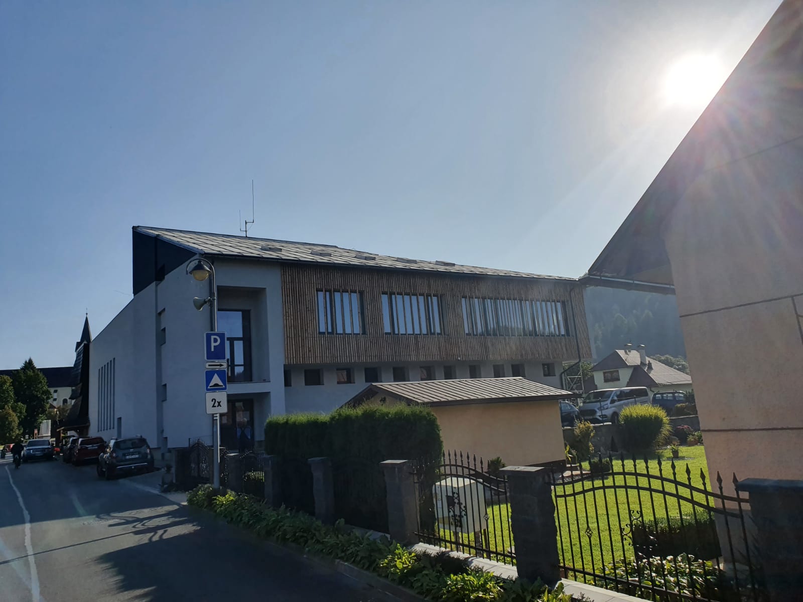Dom kultúry — strecha, Stará Bystrica — fotografia 1