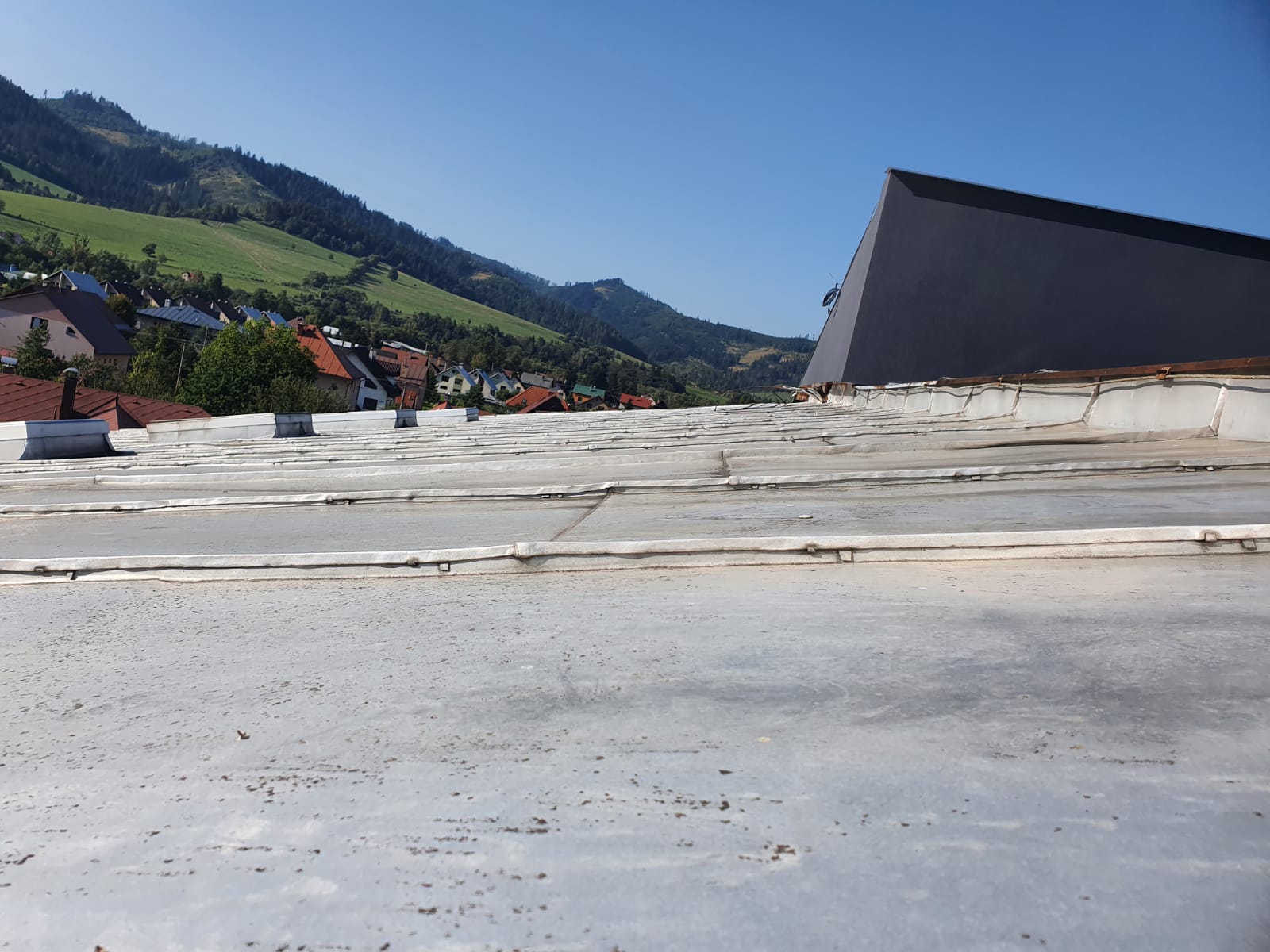 Dom kultúry — strecha, Stará Bystrica — fotografia 5
