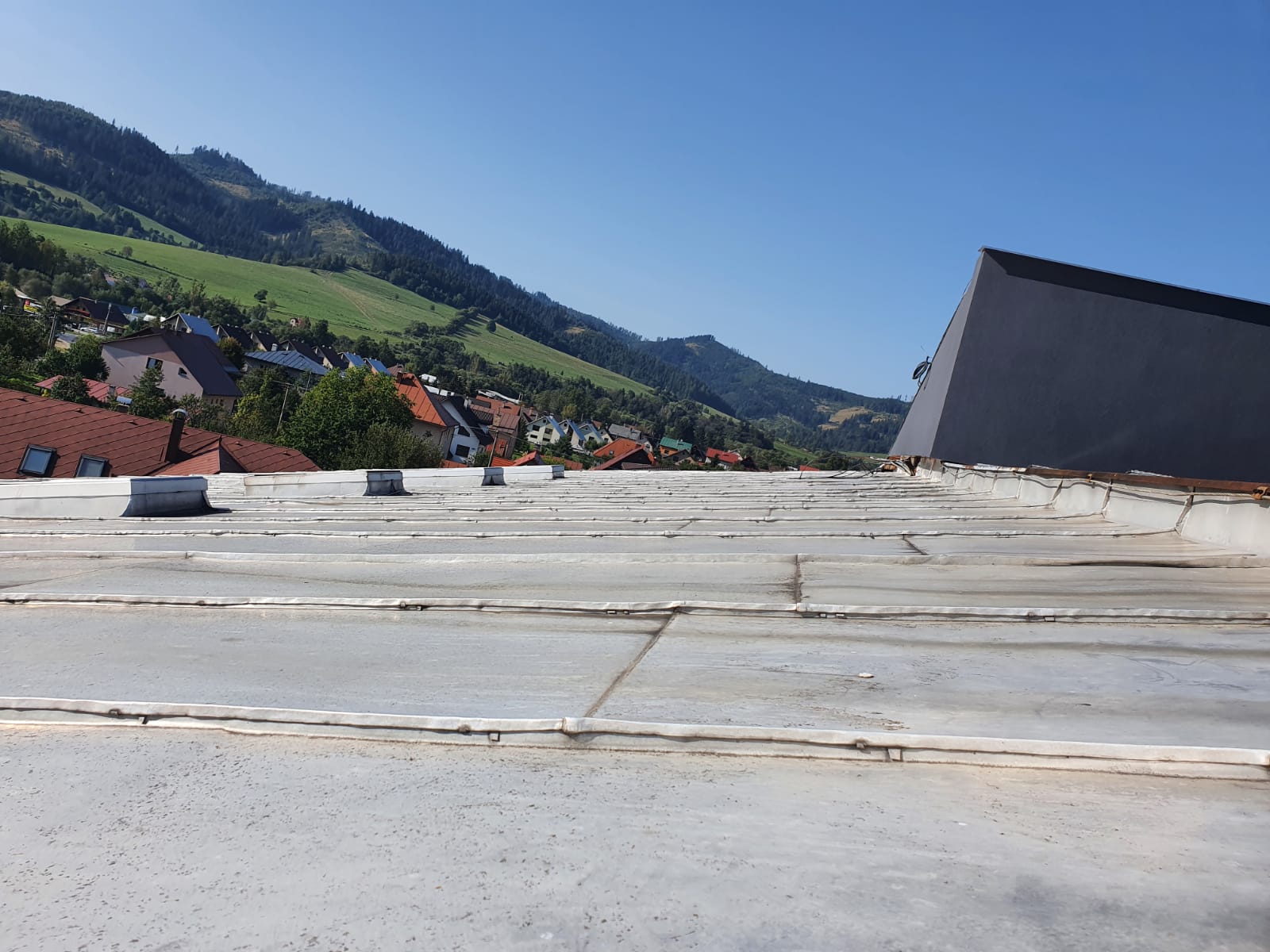 Dom kultúry — strecha, Stará Bystrica — fotografia 6