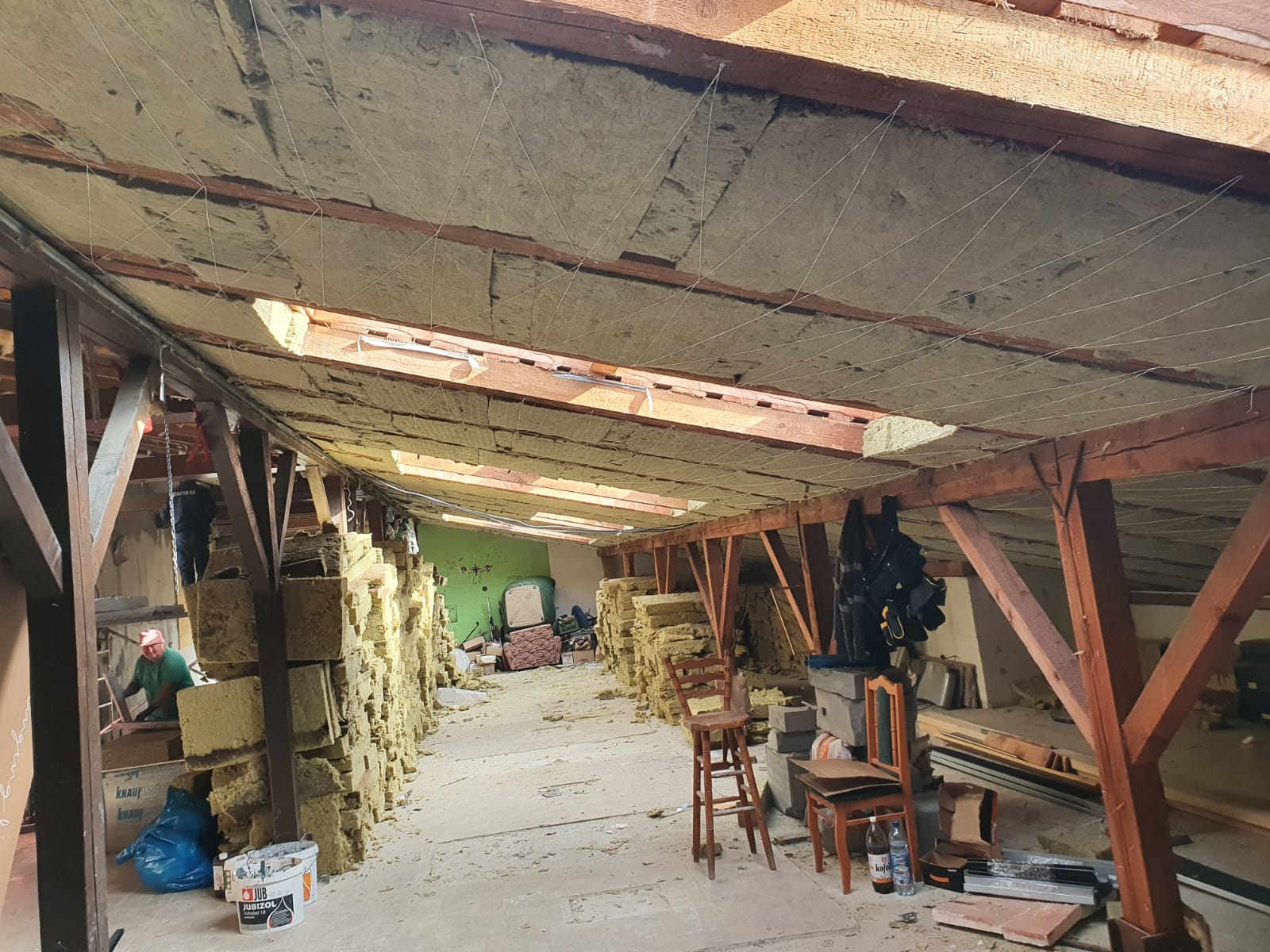 Dom kultúry — strecha, Stará Bystrica — fotografia 49