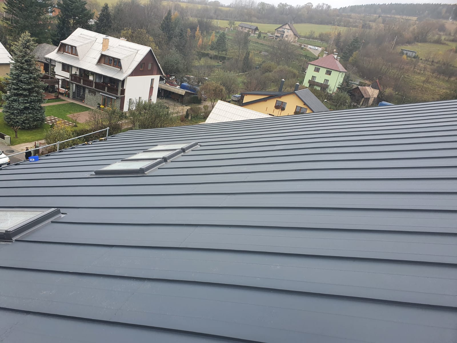 Dom kultúry — strecha, Stará Bystrica — fotografia 57