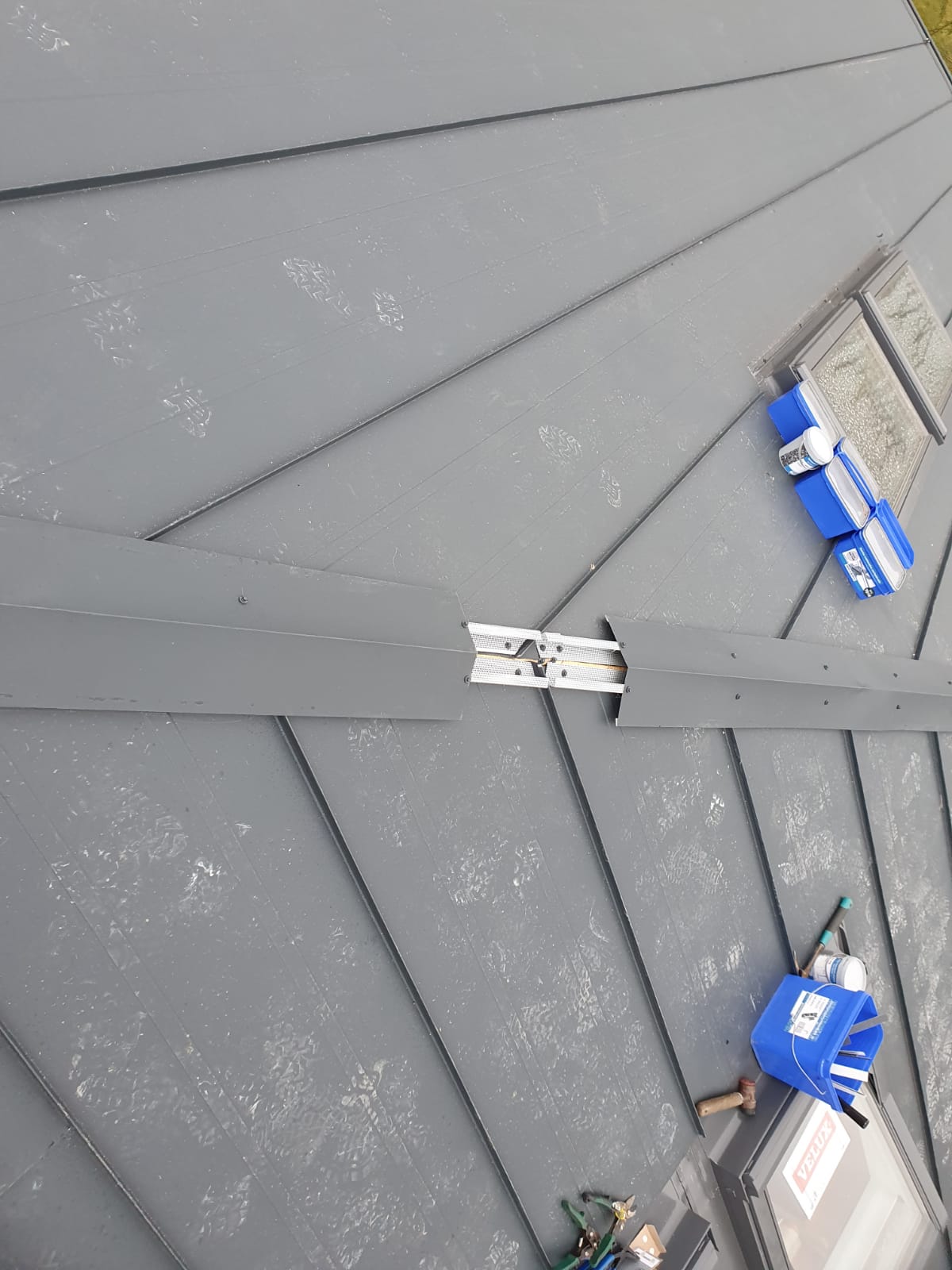 Dom kultúry — strecha, Stará Bystrica — fotografia 60