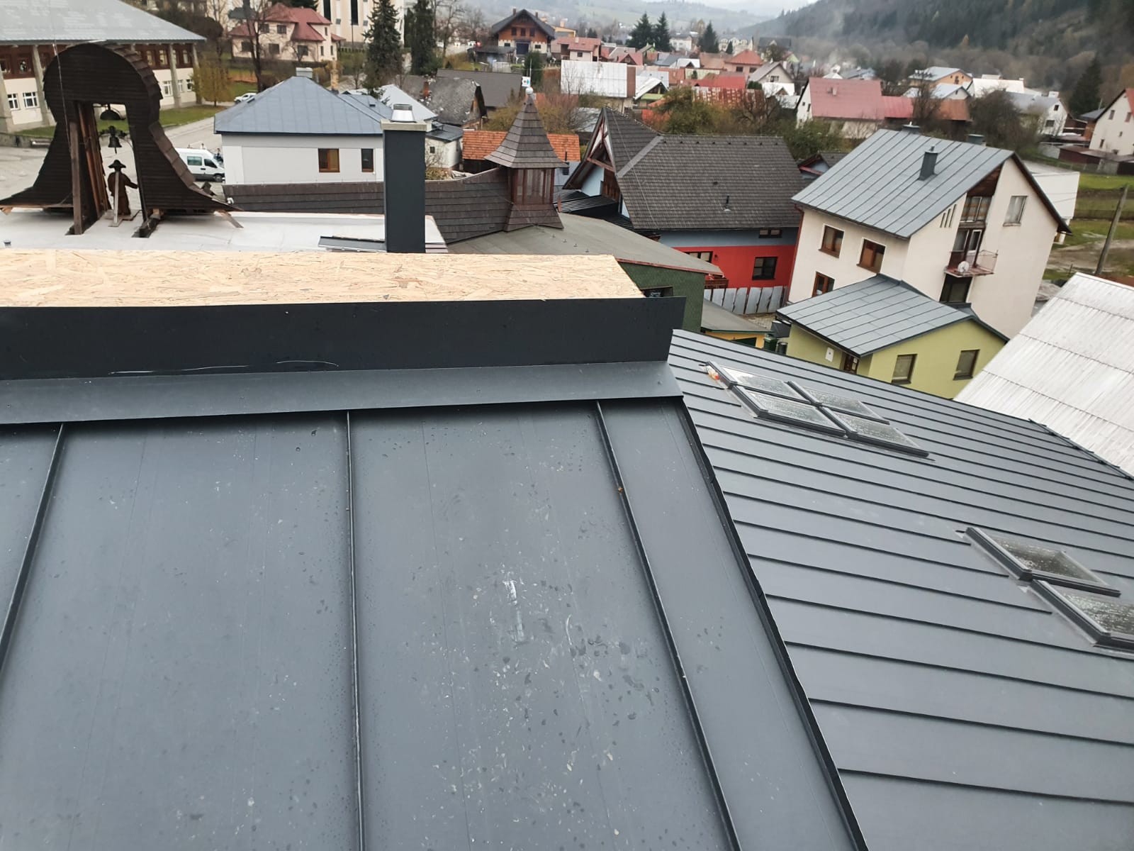 Dom kultúry — strecha, Stará Bystrica — fotografia 63