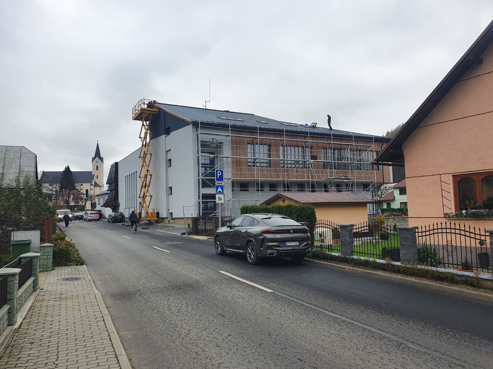 Dom kultúry — strecha, Stará Bystrica — fotografia 65