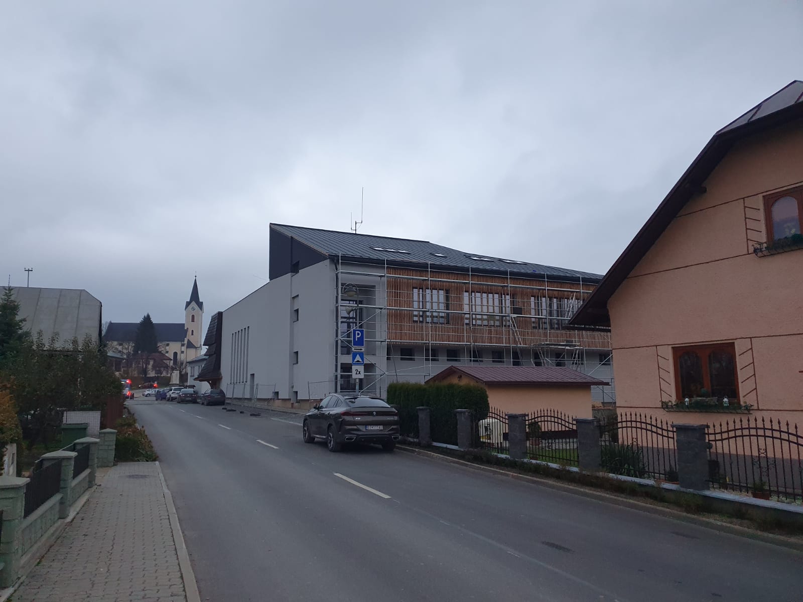 Dom kultúry — strecha, Stará Bystrica — fotografia 69