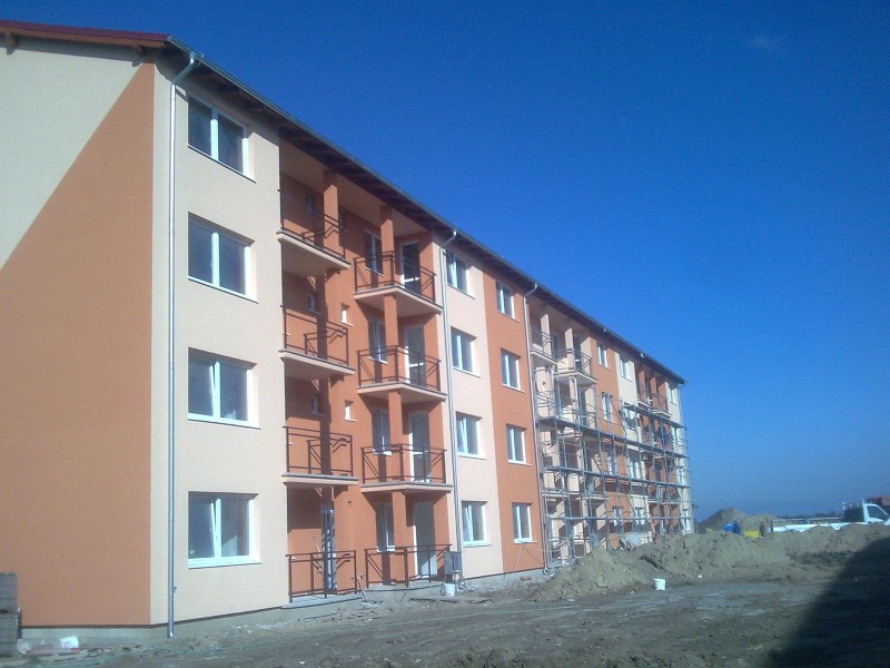Zateplenie bytového domu Trnava